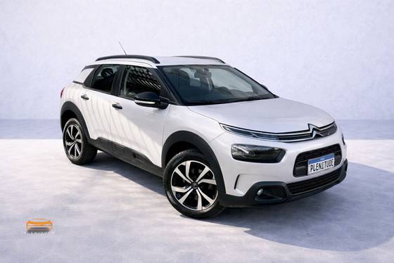 CITROËN C4 CACTUS 1.6 VTI 120 FLEX FEEL EAT6 CITROËN C4 CACTUS 1.6 VTI 120 FLEX FEEL EAT6